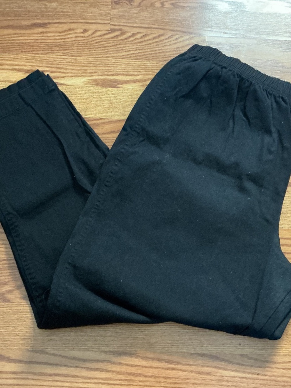 Avenue Black High Rise Denim Leggings Size 20